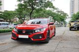 Body Kit Type R Màu Đỏ Cho Xe Honda Civic