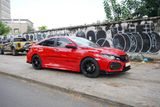 Body Kit Type R Màu Đỏ Cho Xe Honda Civic