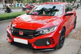 Body Kit Type R Màu Đỏ Cho Xe Honda Civic