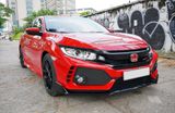 Body Kit Type R Màu Đỏ Cho Xe Honda Civic