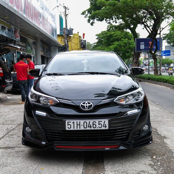 Body Kit Xe Toyota Vios 2019 Cao Cấp