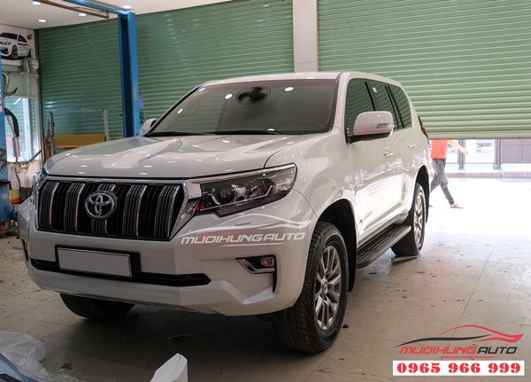 Body Lip Xe Land Cruiser Prado 2019 - 2020
