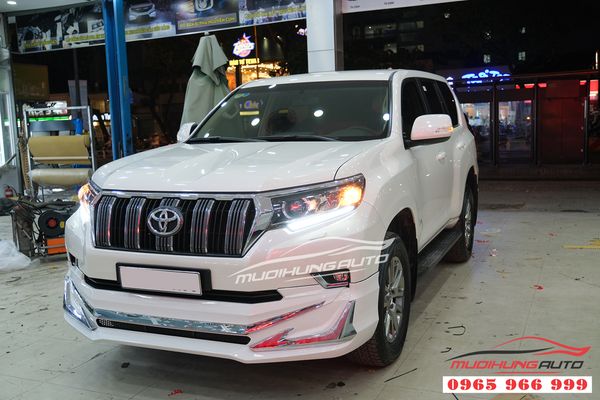 Body Lip Xe Land Cruiser Prado 2019 - 2020