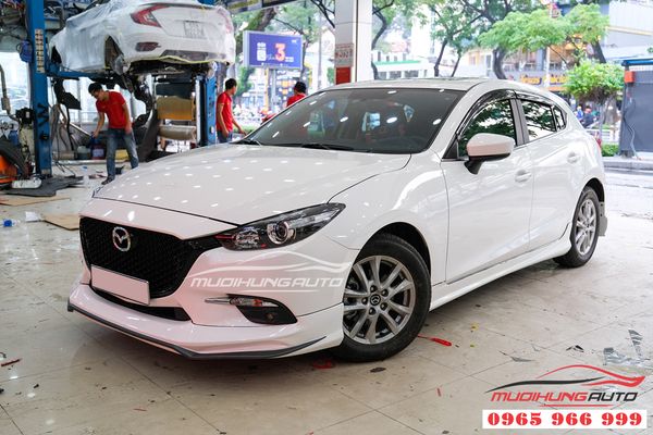 Body Lip Xe Mazda 3 Hatchback