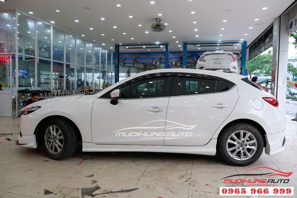 Body Lip Xe Mazda 3 Hatchback