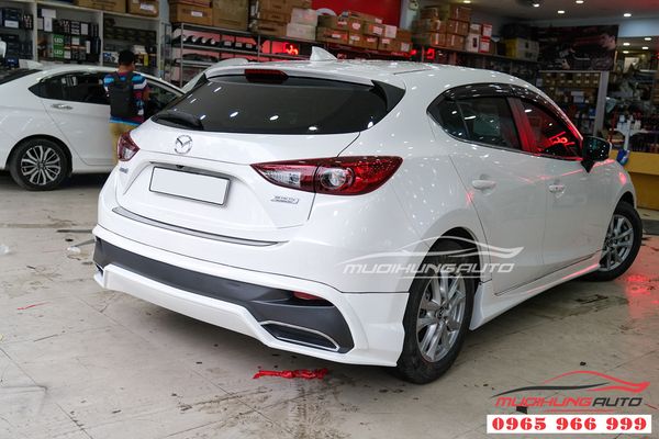 Body Lip Xe Mazda 3 Hatchback