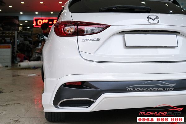 Body Lip Xe Mazda 3 Hatchback
