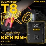 Bơm Điện Tử Mini Steelmate T8 Pro Chính Hãng