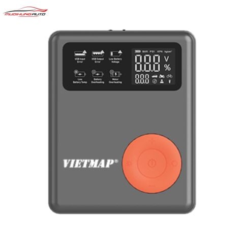 Bơm lốp kích bình Vietmap DK-MF139 13000mAh