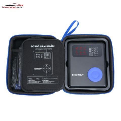 Bơm lốp kích bình Vietmap DK-MF139 8000mAh