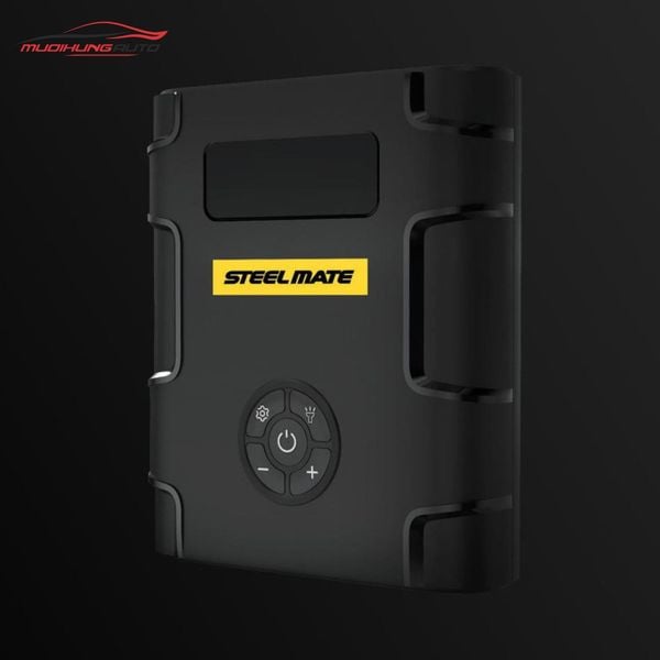 Bơm Lốp Kích Bình Steelmate T8 Pro
