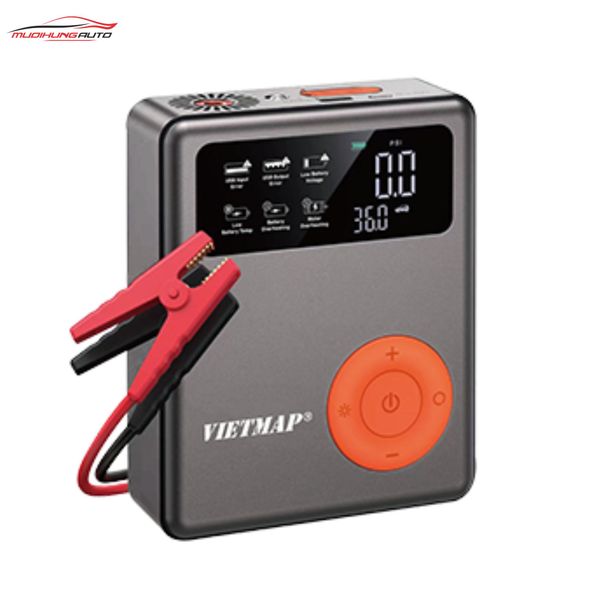 Bơm Lốp Kích Bình Vietmap DK-MF139 13000mAh