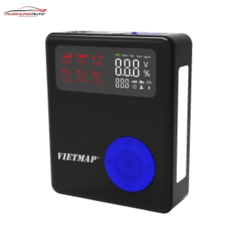 Bơm lốp kích bình Vietmap DK-MF139 8000mAh
