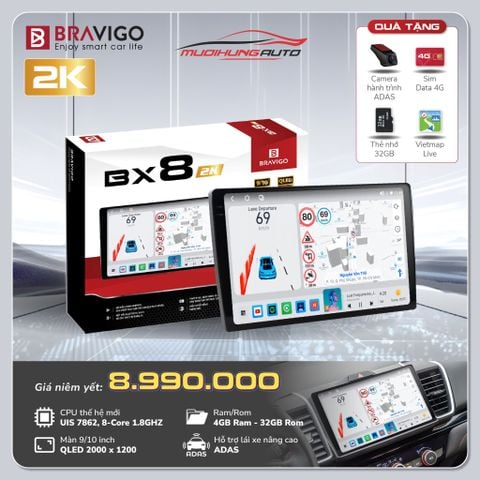 Bravigo BX8 2K
