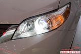 Các Mẫu Độ Đèn Siêu Sáng Xe Toyota Sienna Chuyên Nghiệp