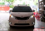 Các Mẫu Độ Đèn Siêu Sáng Xe Toyota Sienna Chuyên Nghiệp