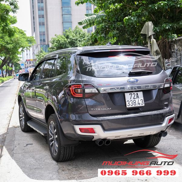 Các mẫu độ pô thể thao xe Ford EVEREST 2019 tại TPHCM