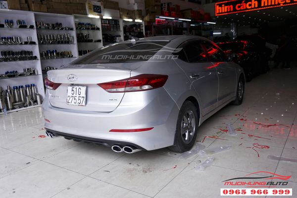 Các mẫu Líp cản sau zin theo xe ELANTRA đẹp nhất