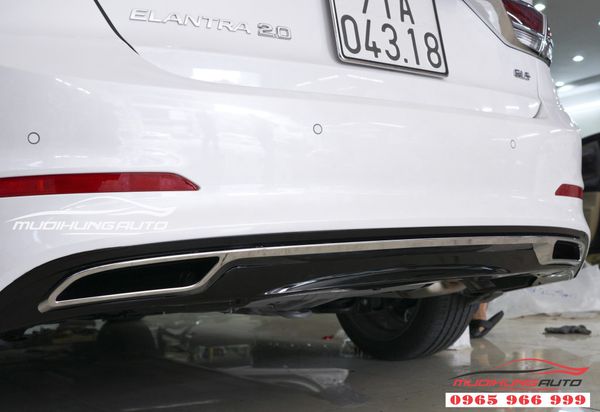 Các mẫu Líp cản sau zin theo xe ELANTRA đẹp nhất