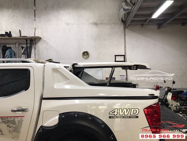 Các Mẫu Nắp Thùng Toyota Hilux 2017 - 2020