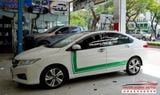 CÁC MẪU TEM DECAL XE HONDA CITY ĐẸP NHẤT