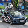 CÁC MẪU TEM DECAL XE HONDA CITY ĐẸP NHẤT