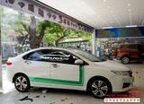 CÁC MẪU TEM DECAL XE HONDA CITY ĐẸP NHẤT