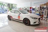 CÁC MẪU TEM XE MAZDA 3 CHÍNH HÃNG ĐẸP NHẤT