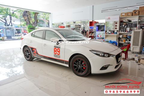 CÁC MẪU TEM XE MAZDA 3 CHÍNH HÃNG ĐẸP NHẤT