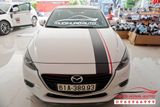 CÁC MẪU TEM XE MAZDA 3 CHÍNH HÃNG ĐẸP NHẤT