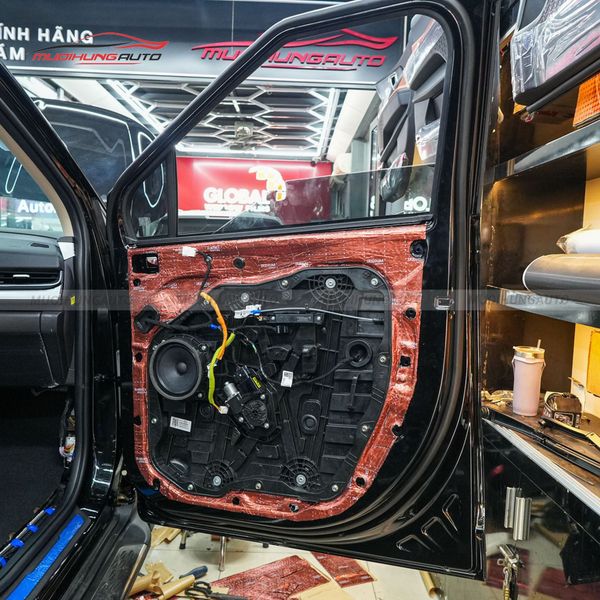 Cách Âm Cửa Xe Kia Carnival 2025