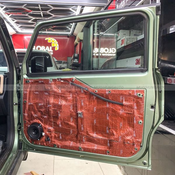 Cách Âm Cửa Xe Vinfast VF3 2025