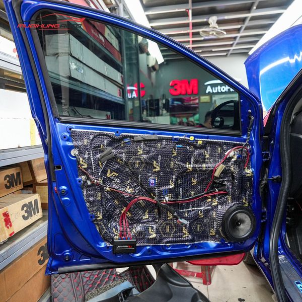 Cách Âm Cửa Xe Honda City 2016