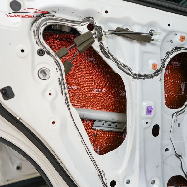 Cách Âm Cửa Xe Honda CRV 2019