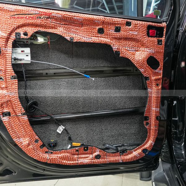 Cách Âm Cửa Xe Kia Carnival 2025