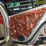 Cách Âm Cửa Xe Toyota Camry 2014