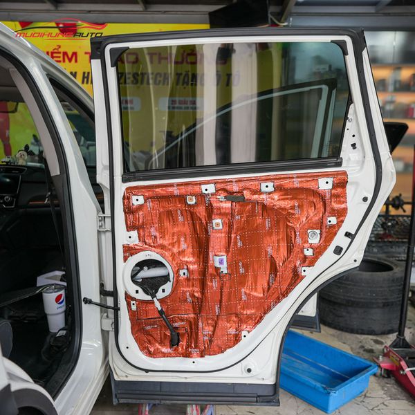 Cách Âm Cửa Xe Honda CRV 2019