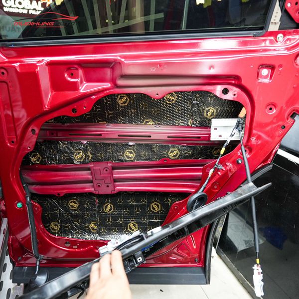 Cách Âm Cửa Xe Kia Sorento 2023