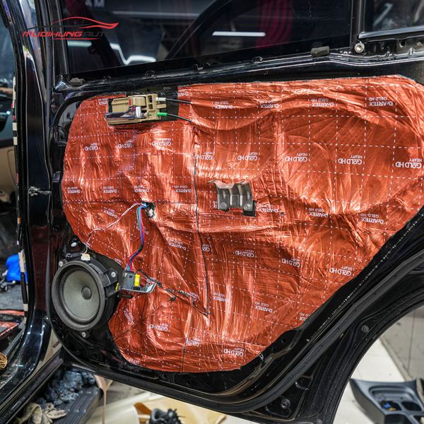 Cách Âm Cửa Xe Toyota Fortuner 2015