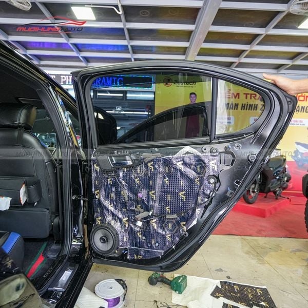 Cách Âm Cửa Xe Honda City 2022