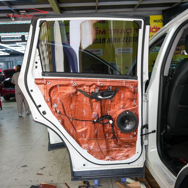 Cách Âm Cửa Xe Honda CRV 2019