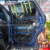 Cách Âm Cửa Xe Hyundai Santafe 2019