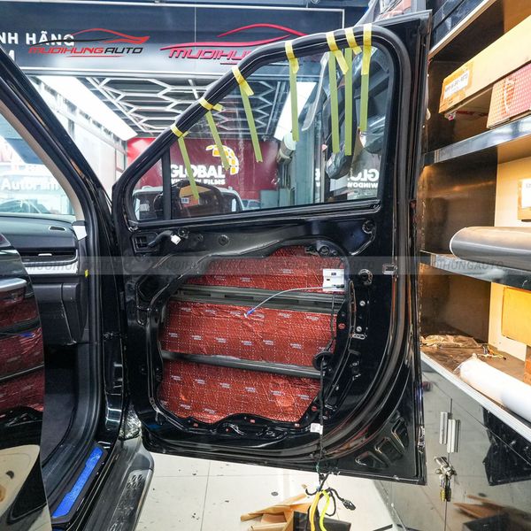 Cách Âm Cửa Xe Kia Carnival 2025