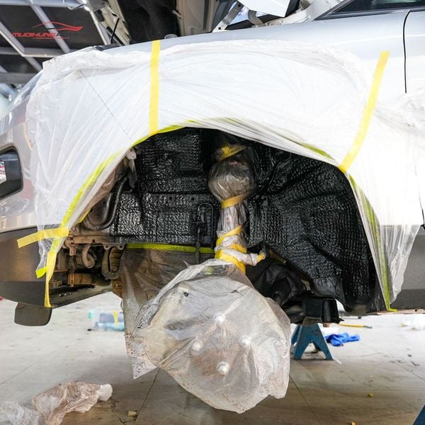 Cách Âm Hốc Bánh Ford Ecosport 2016