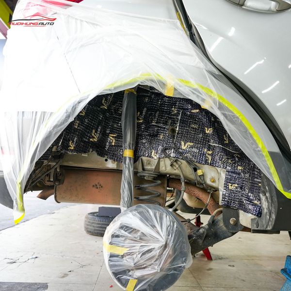 Cách Âm Hốc Bánh Ford Ecosport 2016