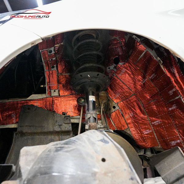 Cách Âm Hốc Bánh Honda Brio