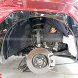Cách Âm Hốc Bánh Hyundai Santafe 2024