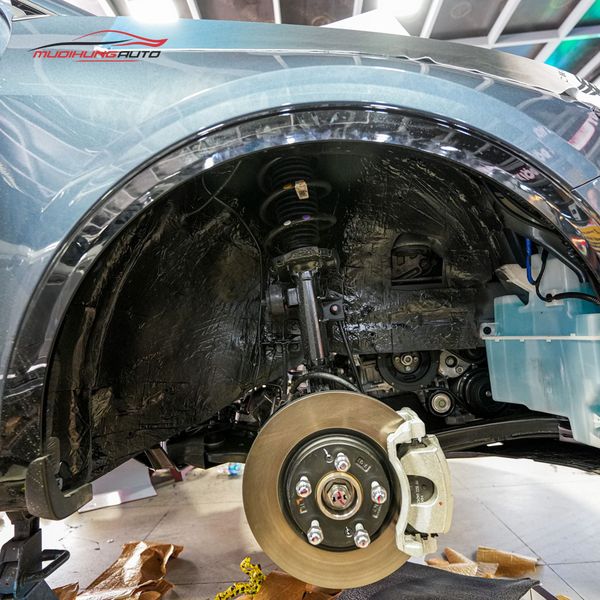 Cách Âm Hốc Bánh Kia Sportage 2022