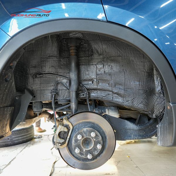 Cách Âm Hốc Bánh Mazda CX5 2016