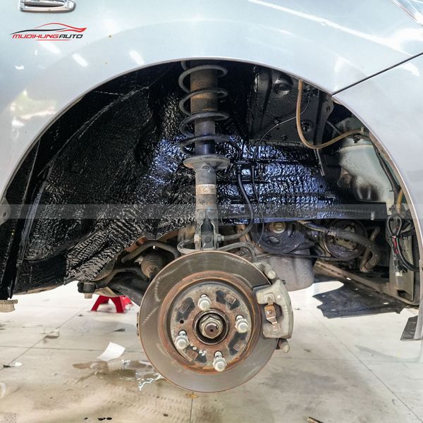 Cách Âm Hốc Bánh Mitsubishi Attrage 2015